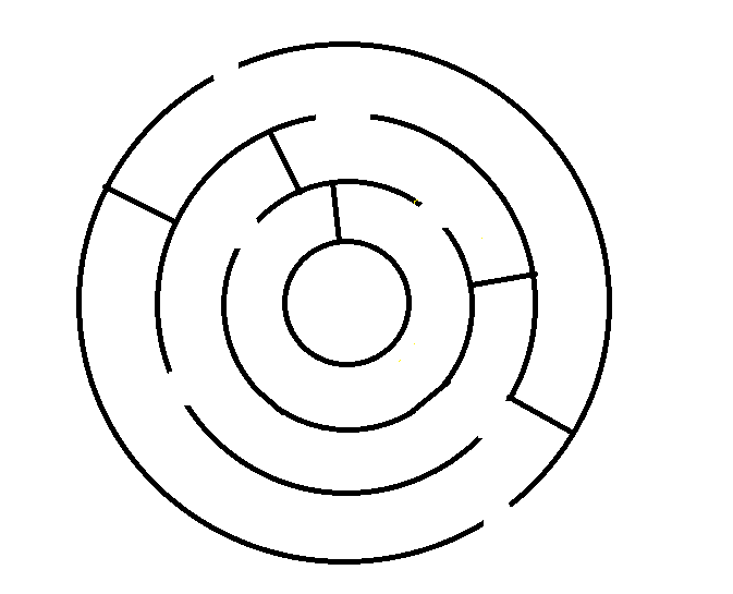 How to Draw a Maze 9 Steps with - FJVZJZPIHTEWB5V
