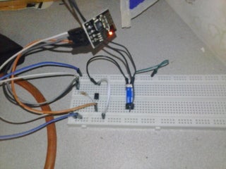 Esp8266 Garage Door Opener 3 Steps Instructables