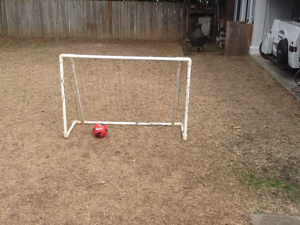 Durable Cheap PVC Soccer Goal 13 Steps (with Pictures) Instructables