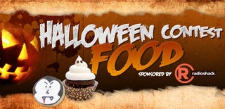 Halloween Food Contest