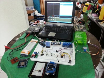 Portable, Modular Electronics /Arduino Experimenters and Repair Lab Set ...
