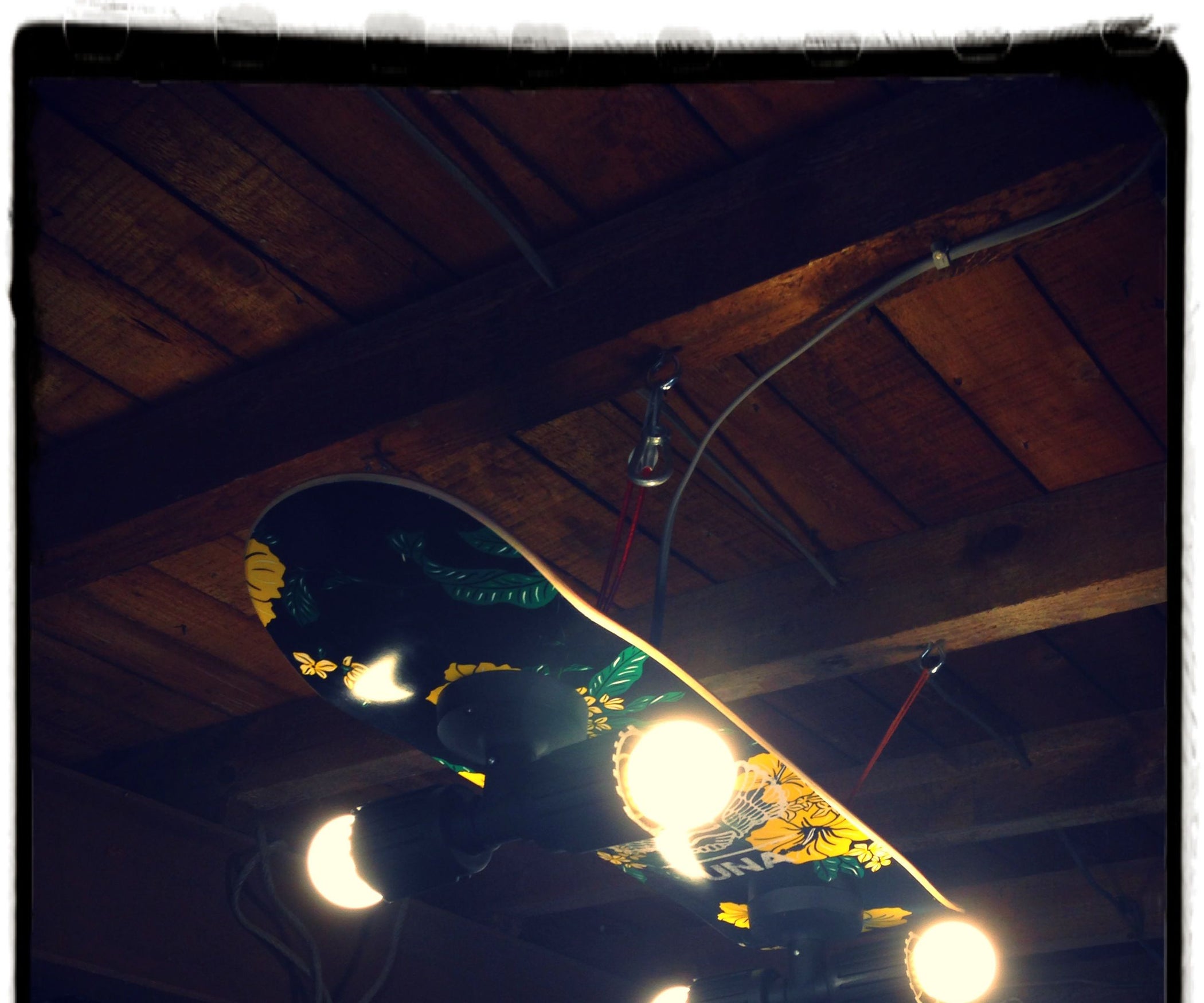 Hanging Skateboard Light 4 Steps (with Pictures) Instructables