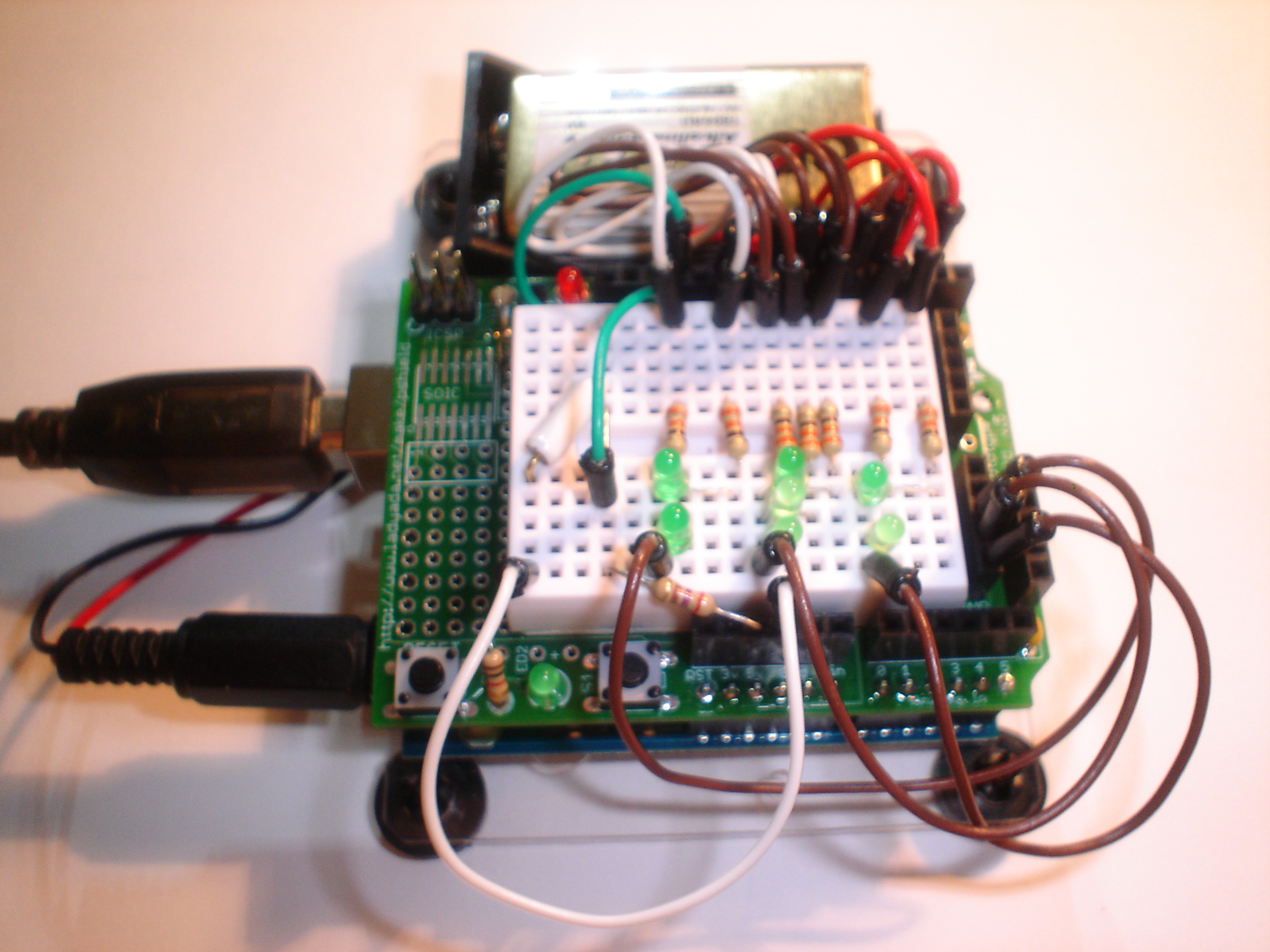random arduino