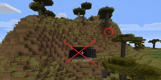 Super Secret Door In Minecraft 13 Steps Instructables