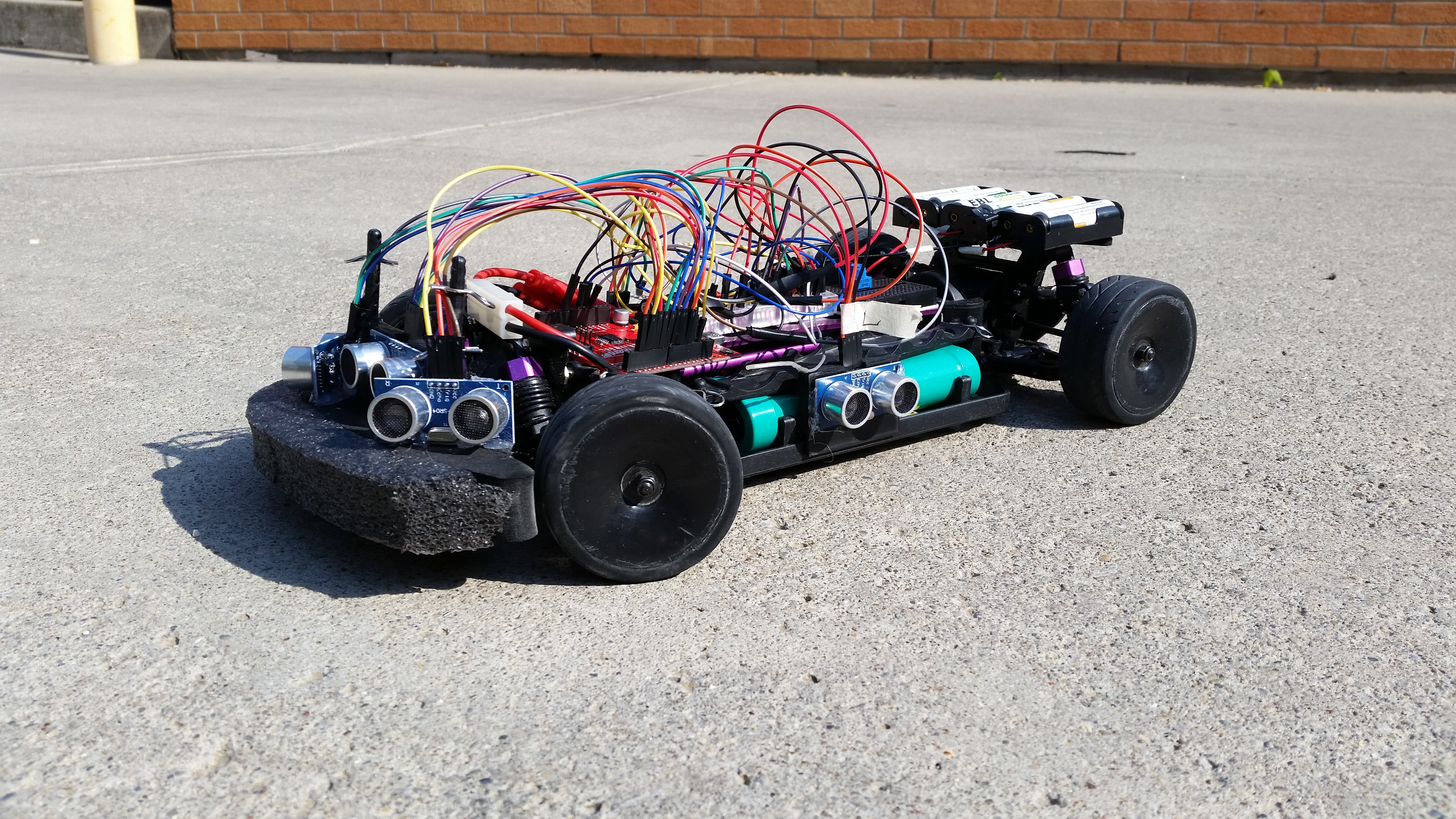 Arduino based autonomous car