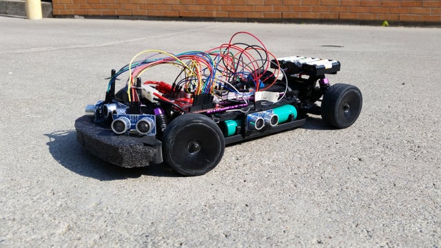 Arduino based autonomous car