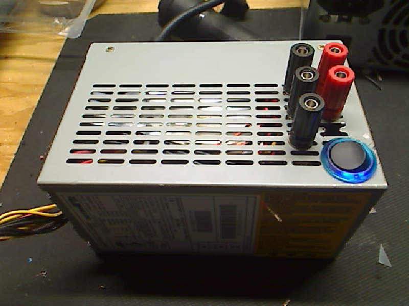 ATX Power Supply to Benchtop Power Supply 13 Steps Instructables