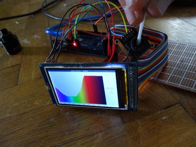 Arduino Spectroscope With TSL1401 and Display : 4 Steps - Instructables