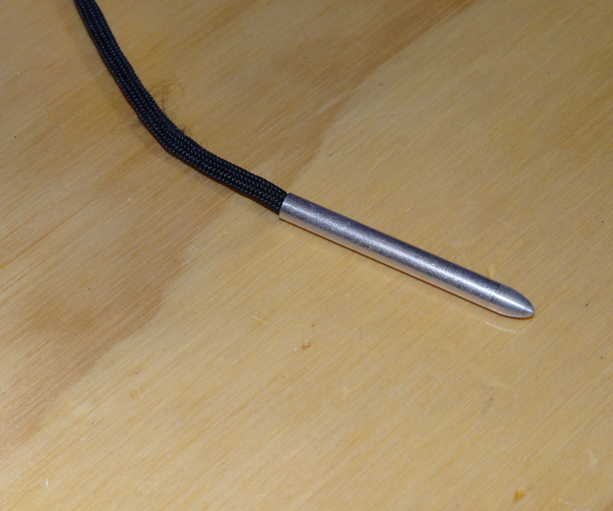 Paracord Threading Needle 5 Steps (with Pictures) Instructables