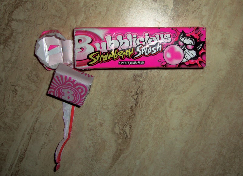 How to Blow a Bubblegum 10 Steps Instructables