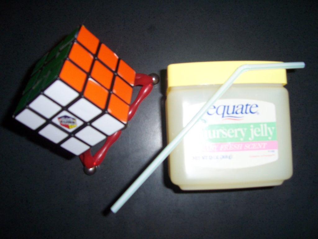Cube Lube 6 Steps Instructables