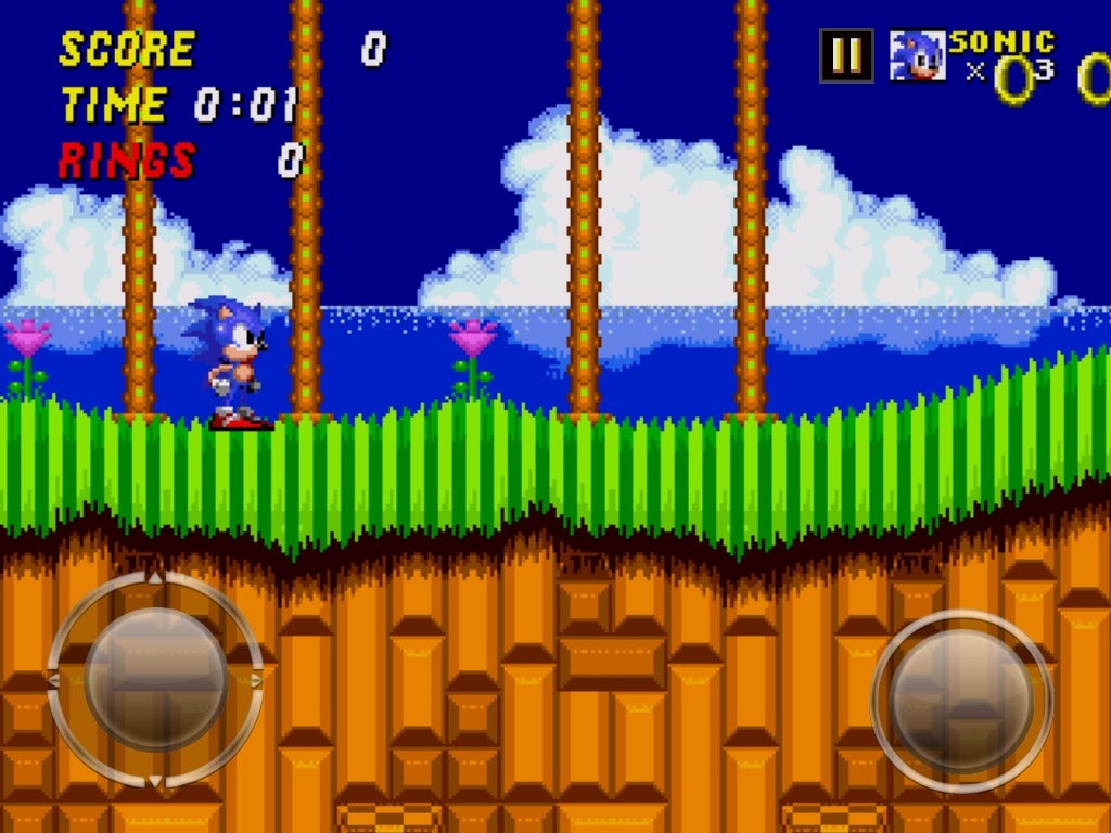 Sonic The Hedgehog 1 Amp 2 Debug Mode Ios Android 4 Steps