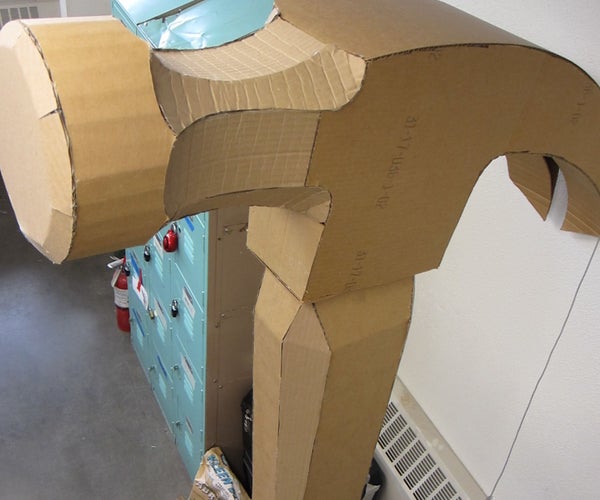 You Made That From Cardboard? Instructables