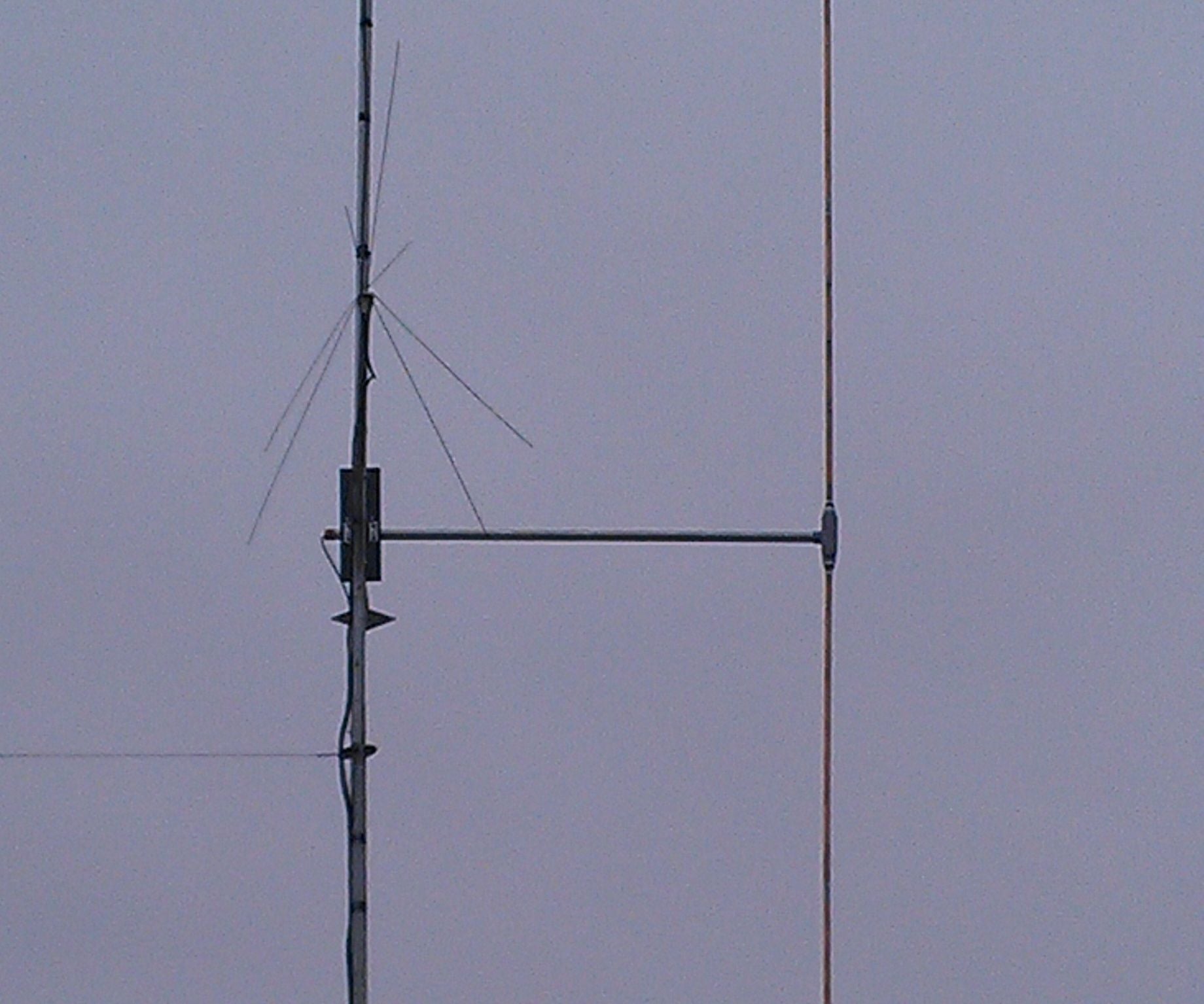 My Experiment in Building a Vertical Dipole Antenna 8 Steps Instructables