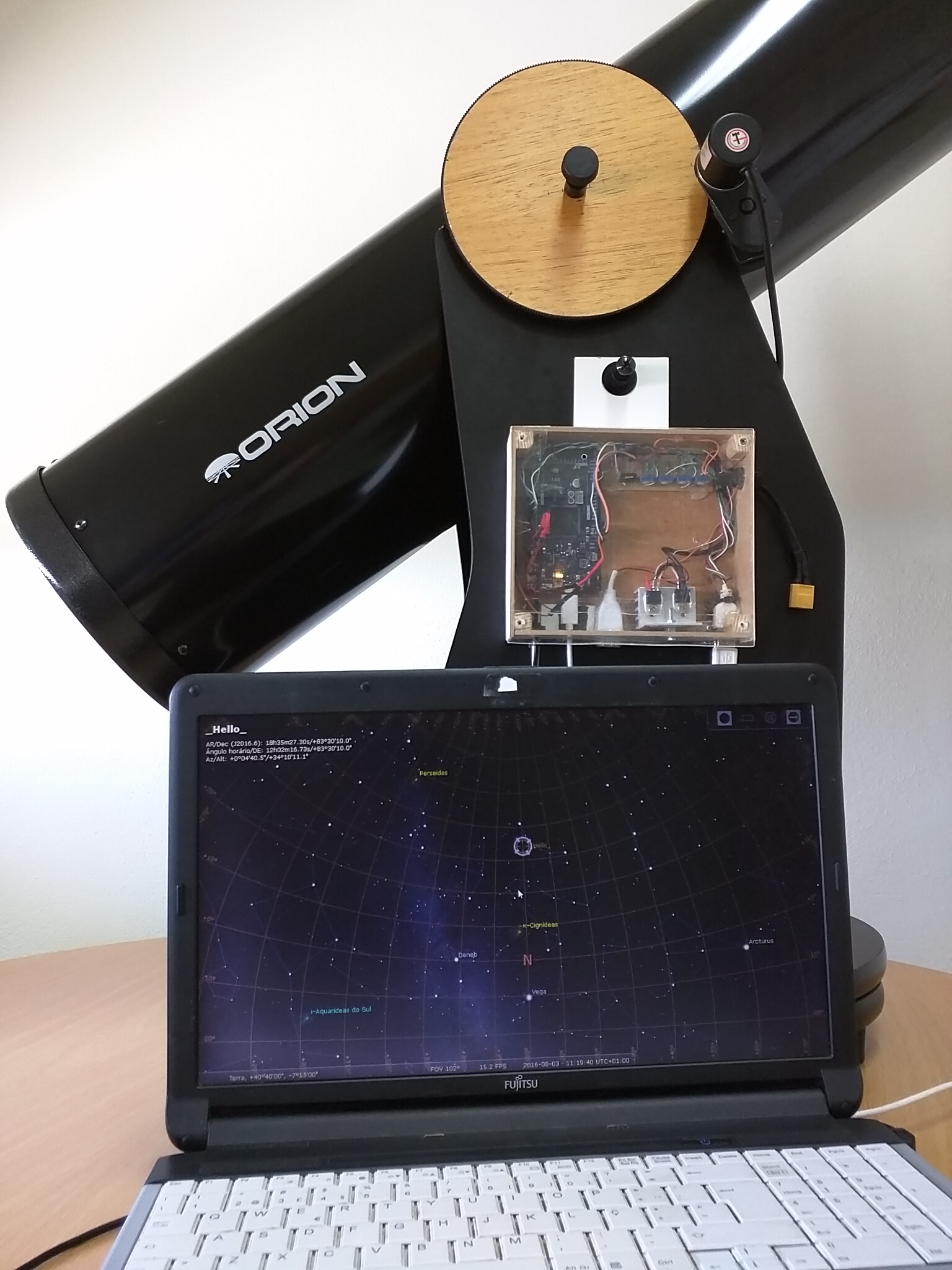 arduino telescope