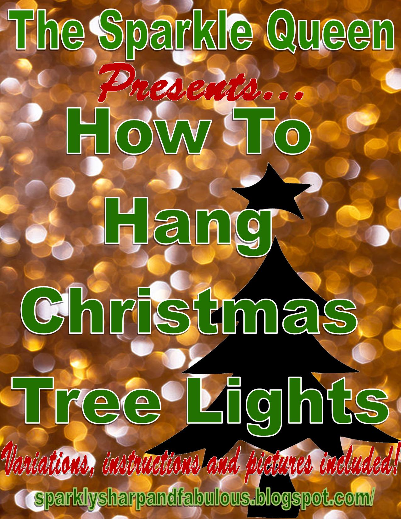 The Art of Lighting a Christmas Tree Vertical Vs. Horizontal
