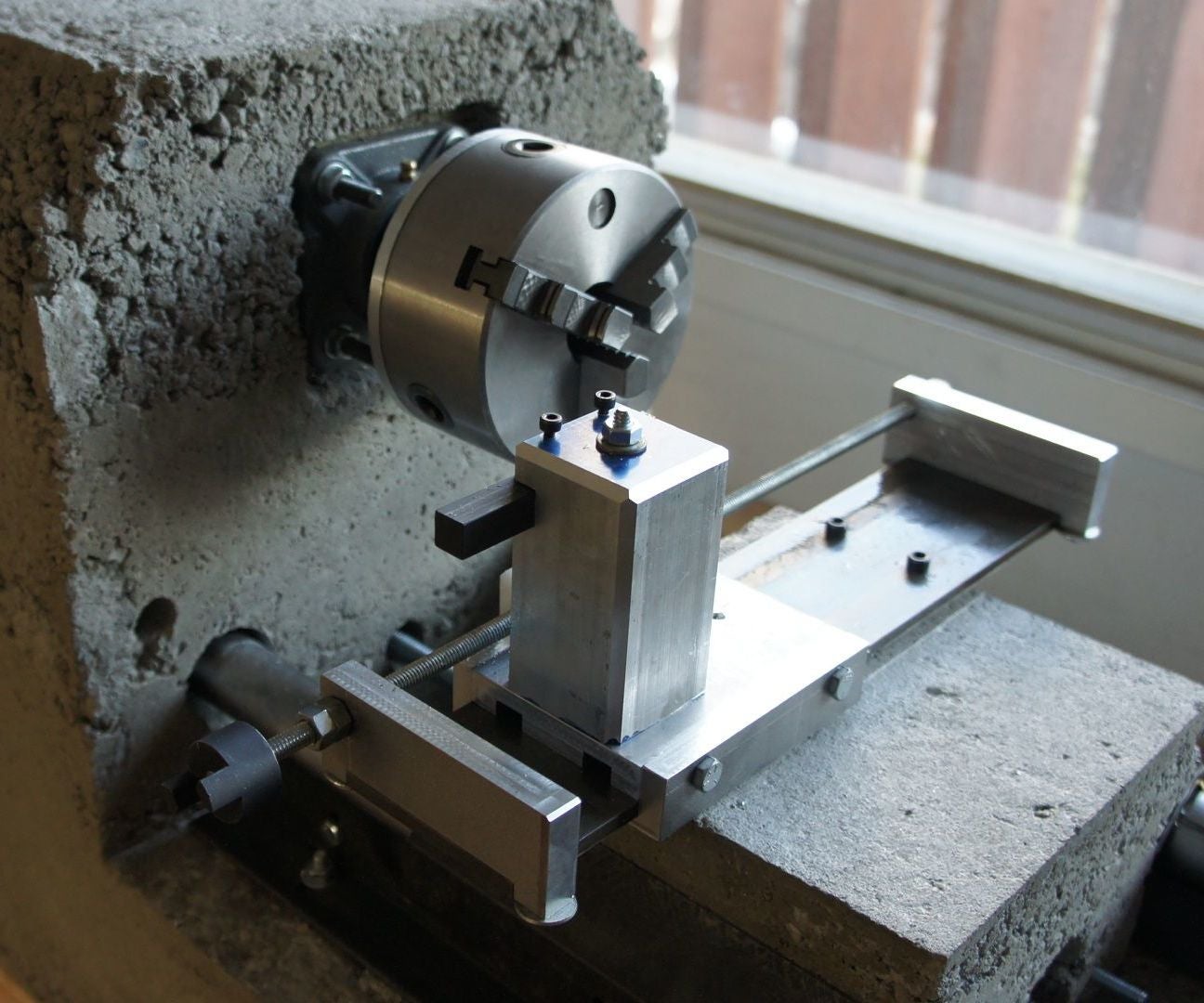 Concrete Metal Lathe 7 Steps (with Pictures)