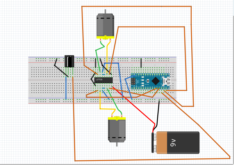 Remote Controlled Robot Using Arduino | Trybotics