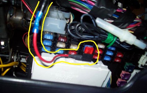 5 Steps to Install LED Lighting Strip in Headlights for Toyota : 5