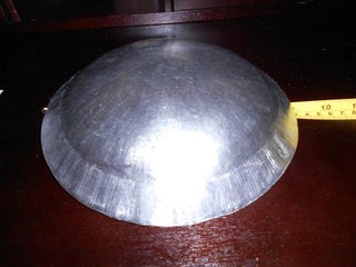 Aluminum Dome 6 Steps Instructables