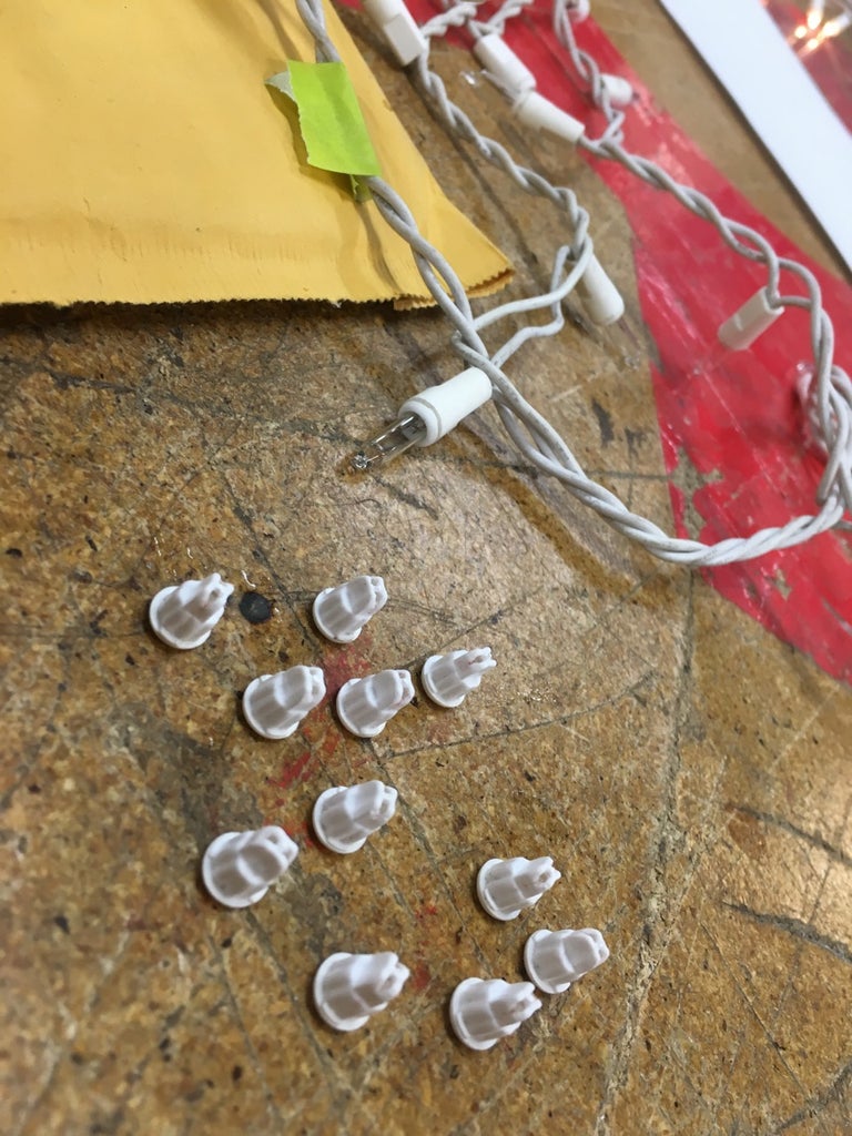 Fix Holiday Icicle Lights 5 Steps (with Pictures)