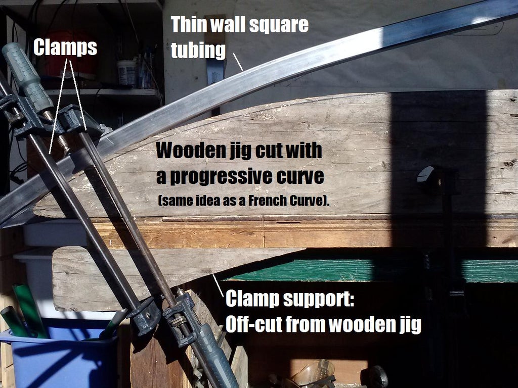 Bend Metal Without Expensive Tools 4 Steps With Pictures Instructables