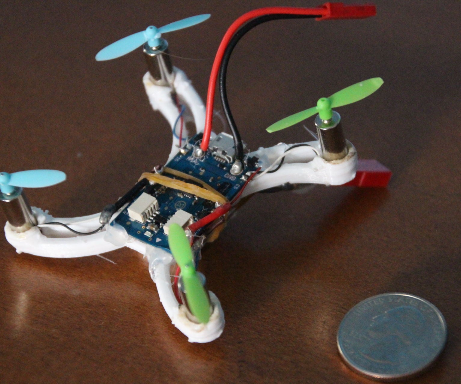 Worlds Smallest Drone! 5 Steps (with Pictures) Instructables