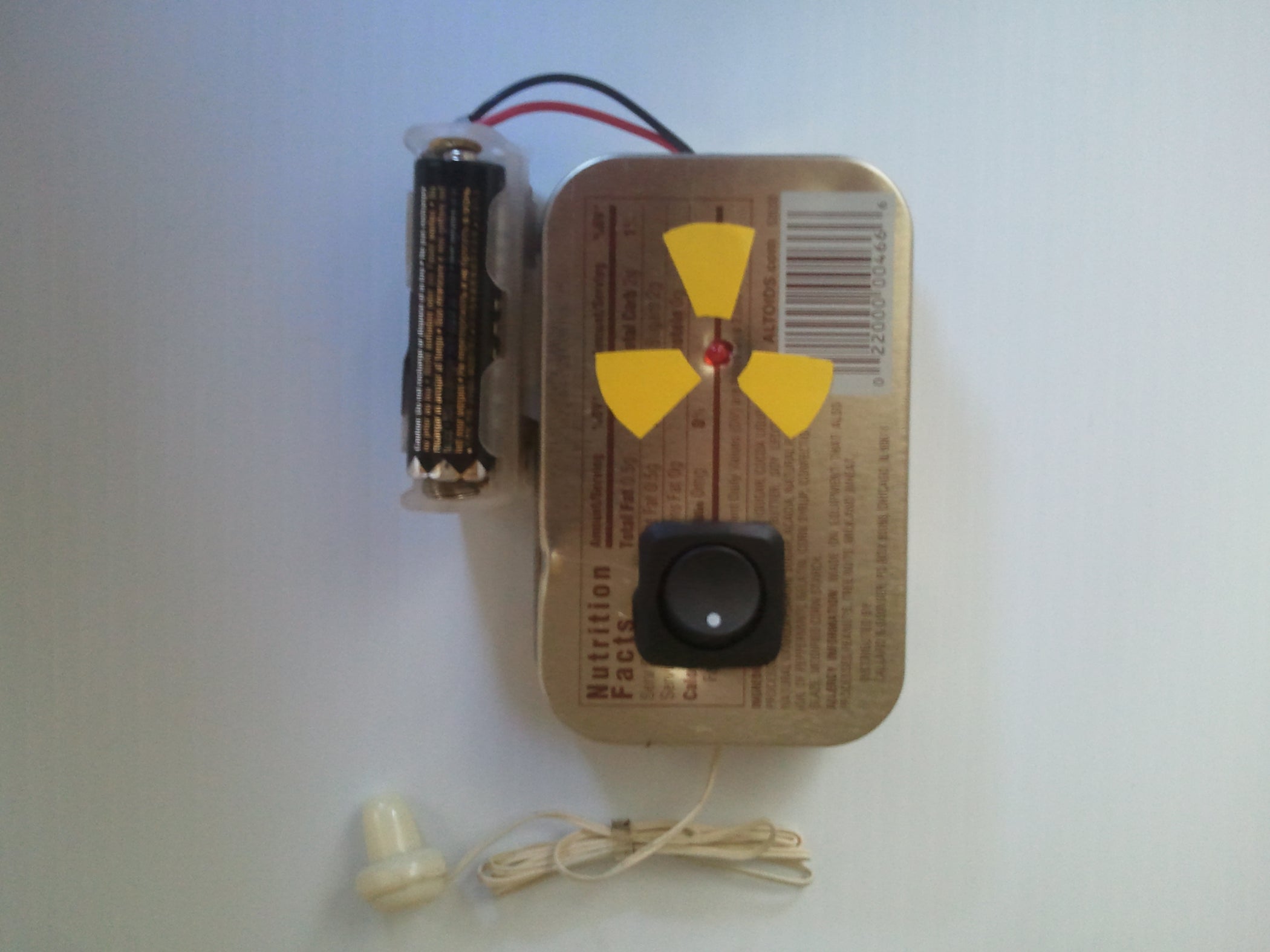 Build a Pocket Ionizing Radiation Detector (PIRD) 5 Steps (with Pictures) Instructables