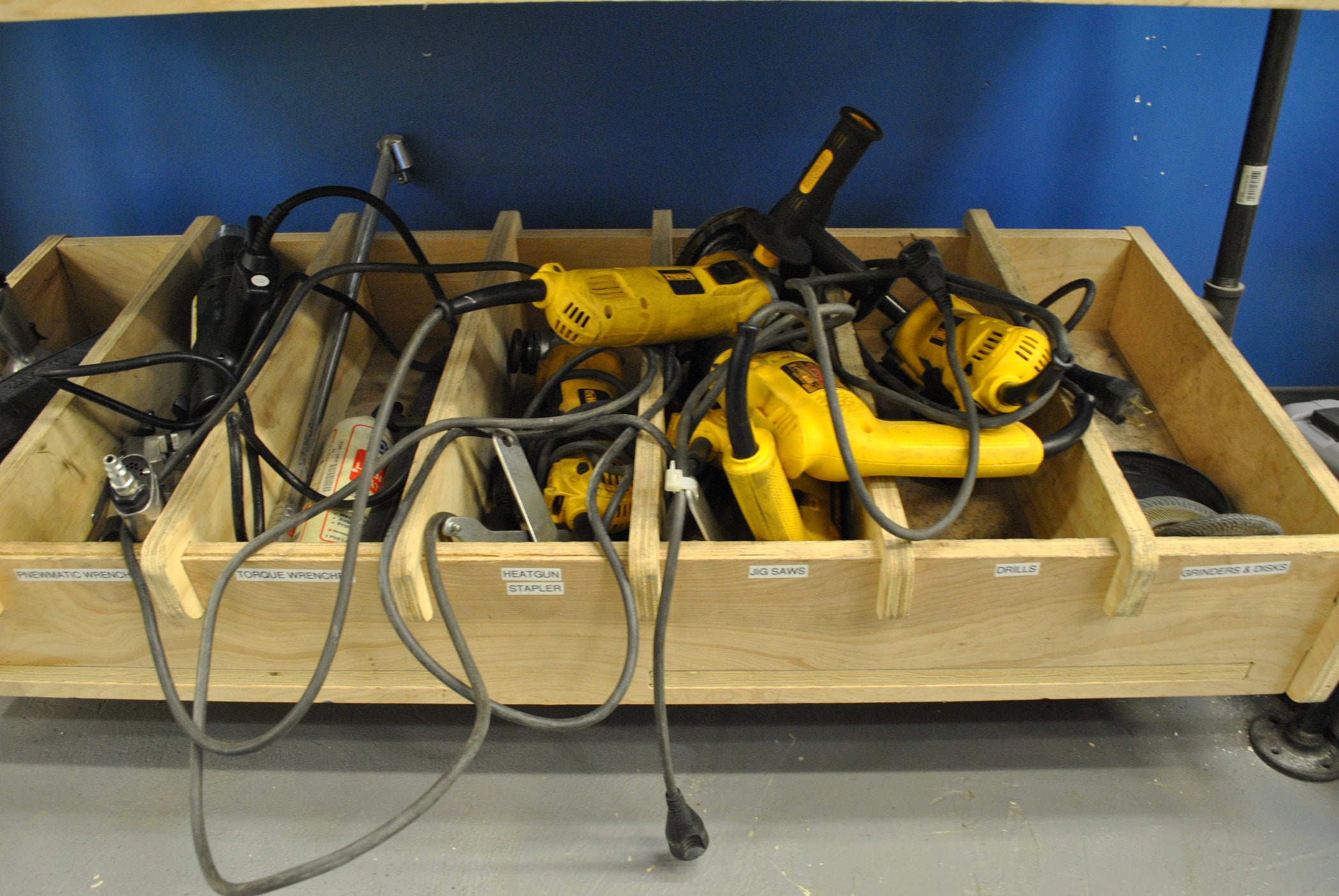 How to Neatly Wrap Power Tool Cords 5 Steps (with Pictures