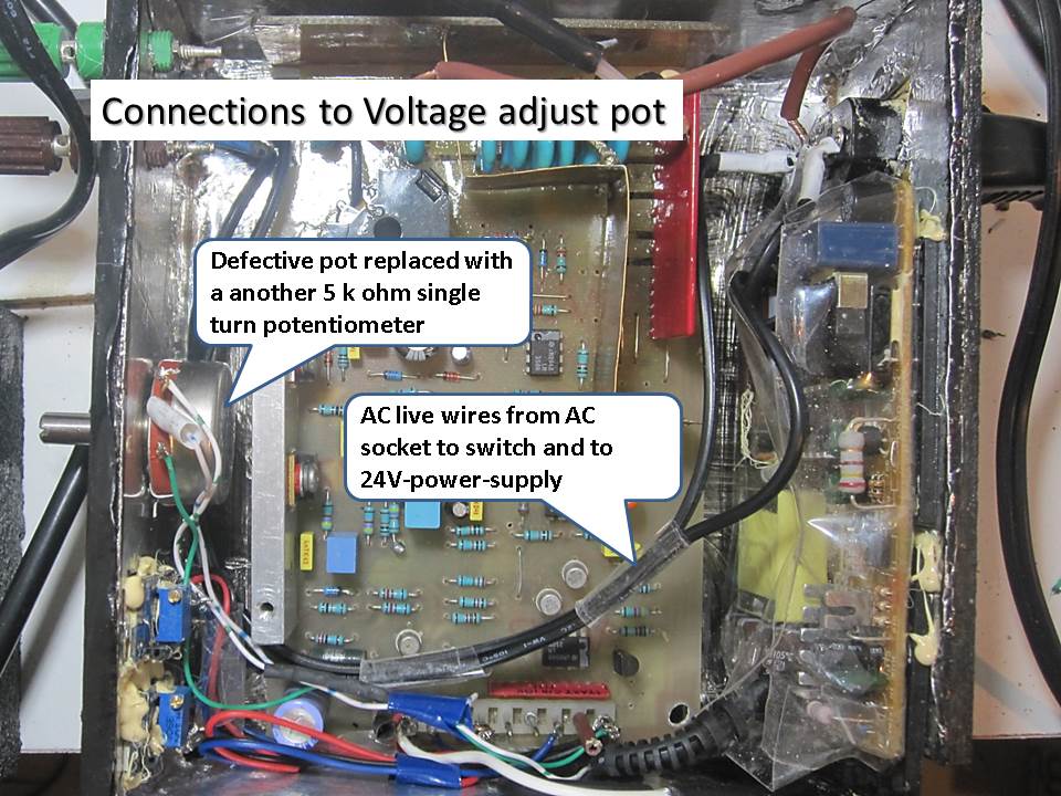 High Voltage Power Supply (0 1,500 V) 8 Steps