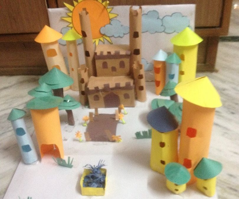 Paper Building 5 Steps Instructables