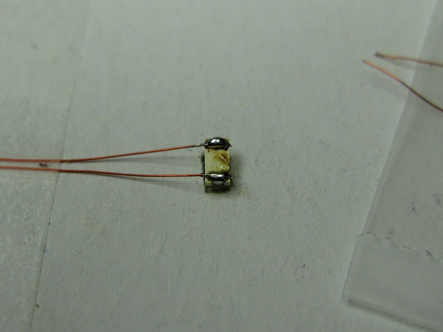 An Easier Way to Solder Wire to SMD LEDs 5 Steps Instructables