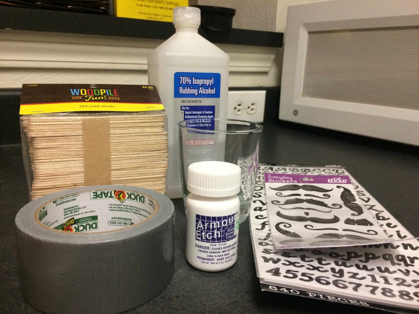 How to Etch Glass 8 Steps