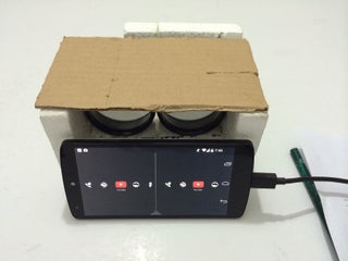 Virtual Reality Goggles 自制vr眼镜盒 6 Steps Instructables