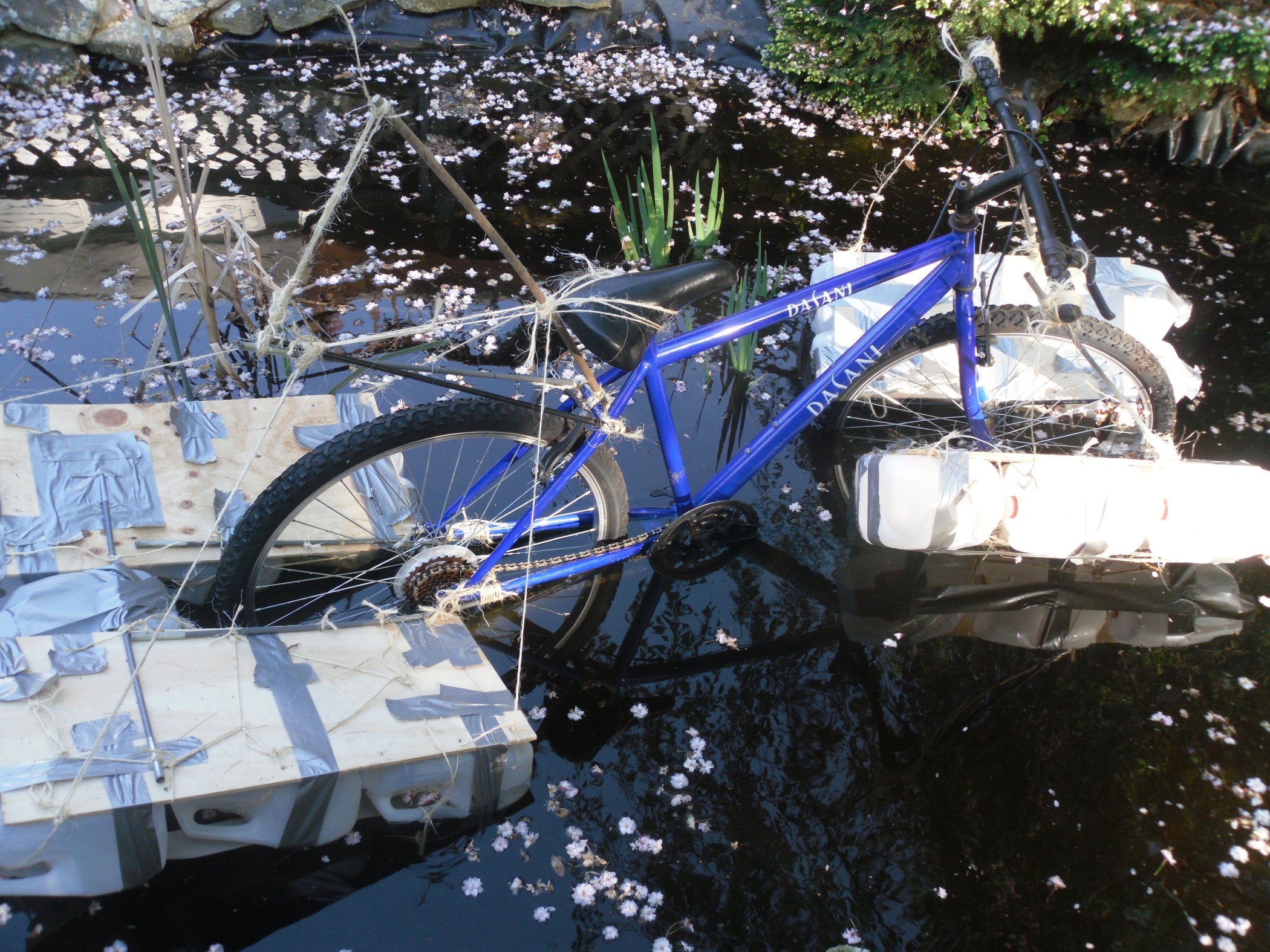 The Amphibious Bicycle - Instructables
