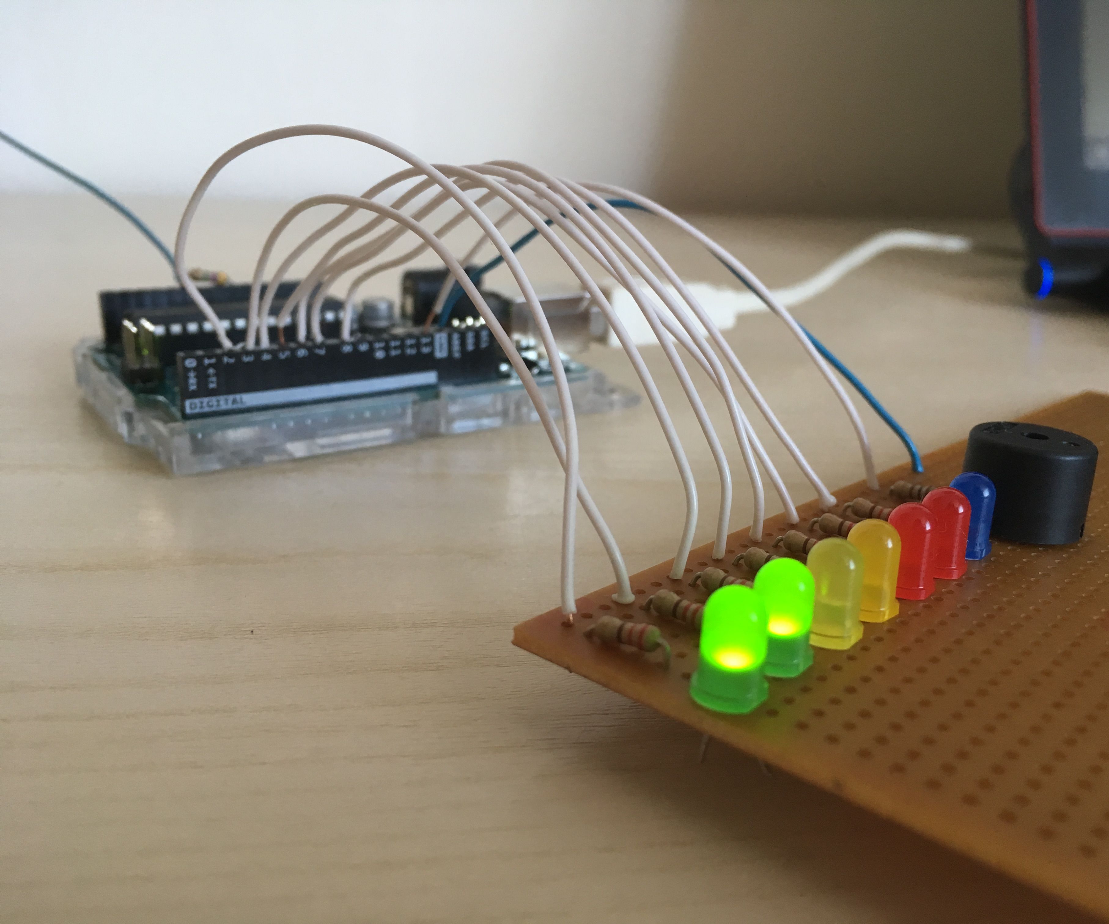 arduino piezo