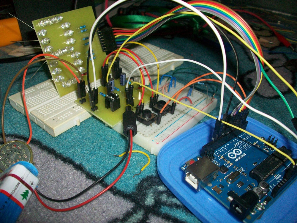Arduino - Theremin With 7 Segment LED Display : 11 Steps - Instructables