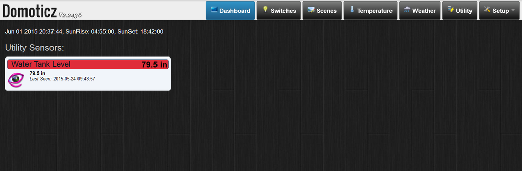 Home Automation Using Raspberry Pi Arduino Domoticz Mysensors 5 Steps Instructables