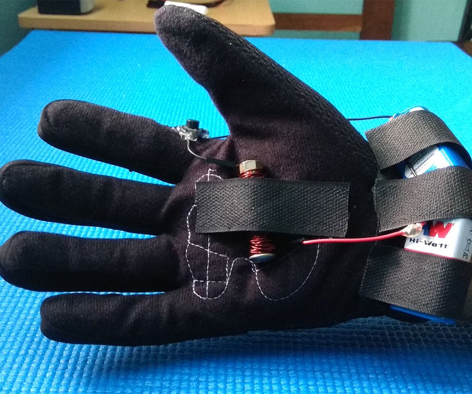 Glove 7 Steps (with Pictures) Instructables