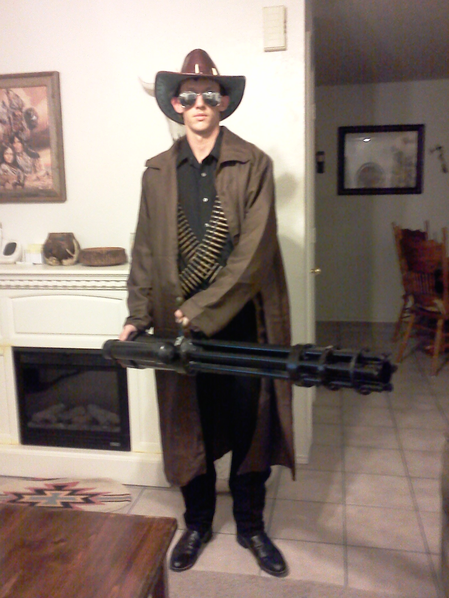 zombie hunter hat