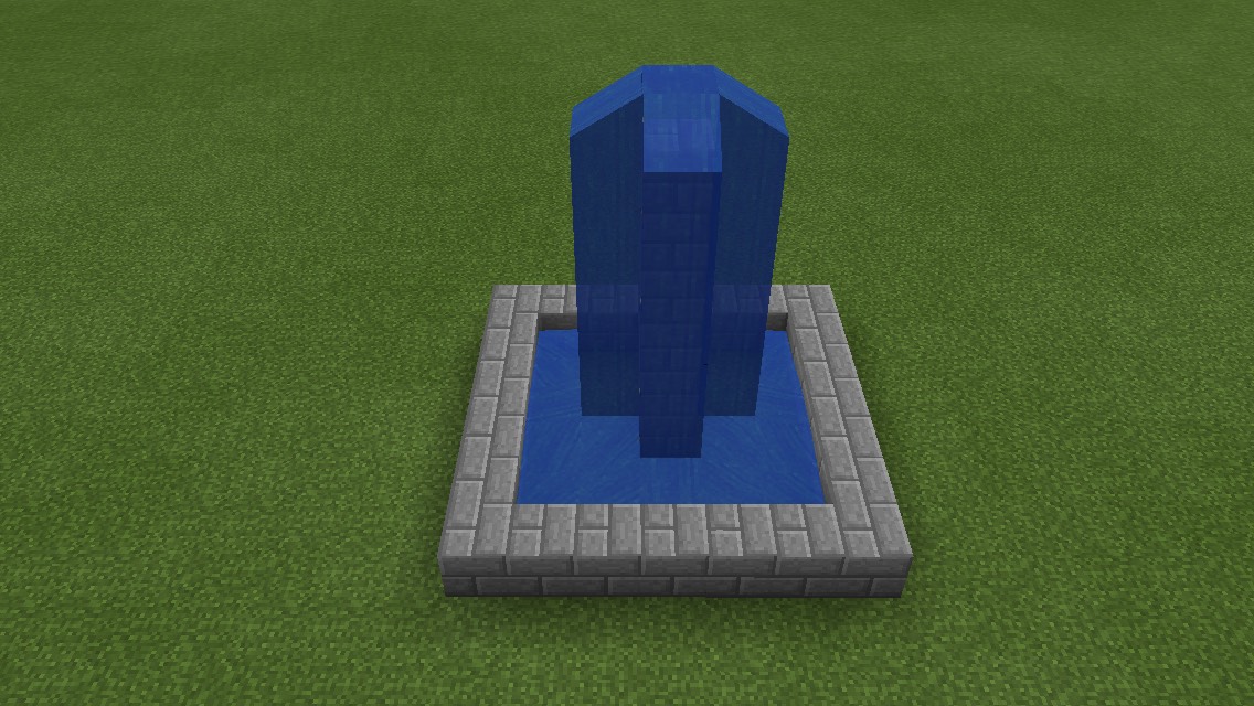 Cool Minecraft Water Fountains Best Decorations