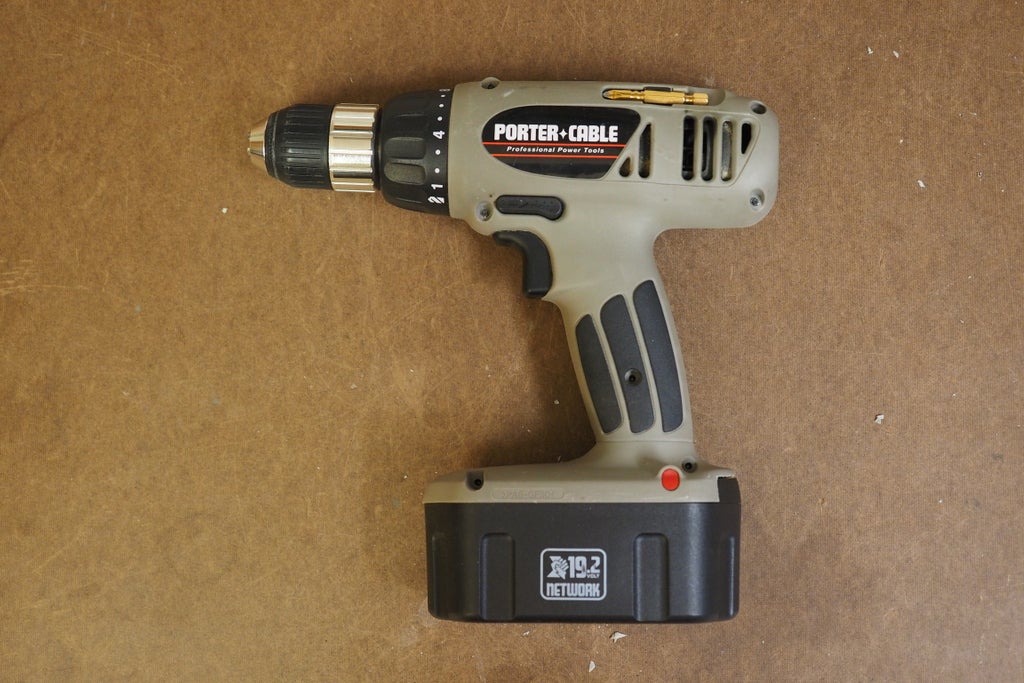 Convert Porter Cable Model 884 Drill To Dewalt Lithium Ion Battery 21 Steps Instructables