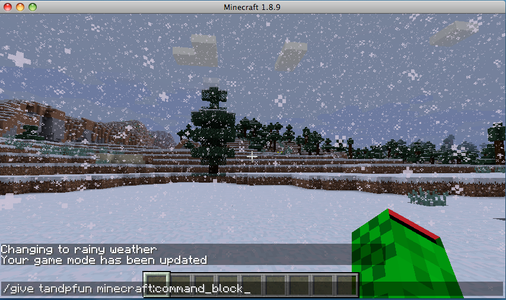 Minecraft Commands 5 Steps Instructables