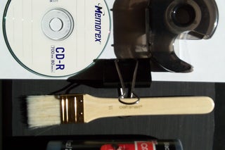 Small Vinyl Records From Cds 6 Steps With Pictures Instructables