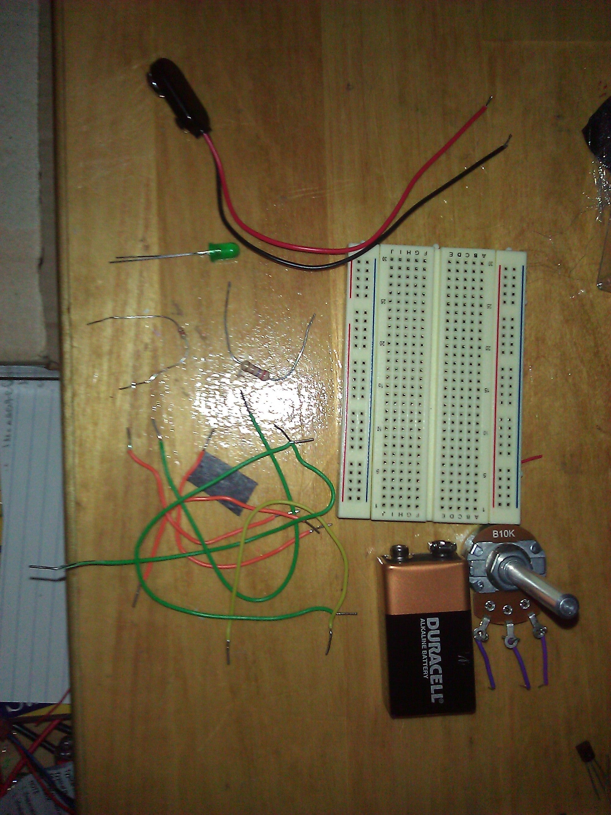 How to Control the Brightness of a LED : 4 Steps - Instructables