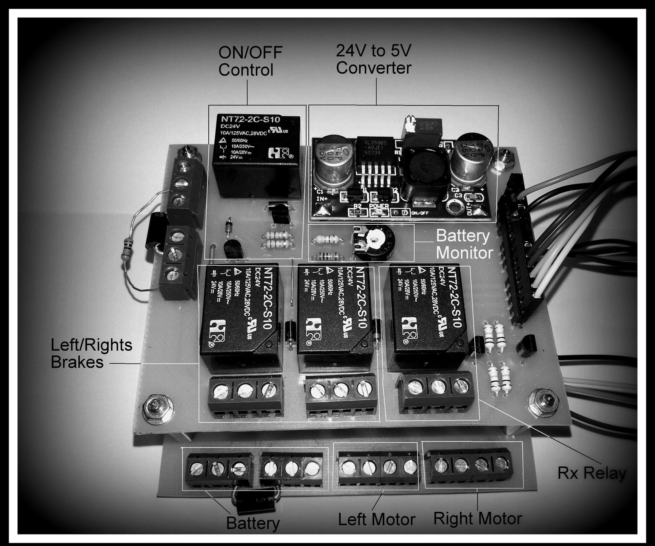 Electric Wheelchair Controller 14 Steps Instructables