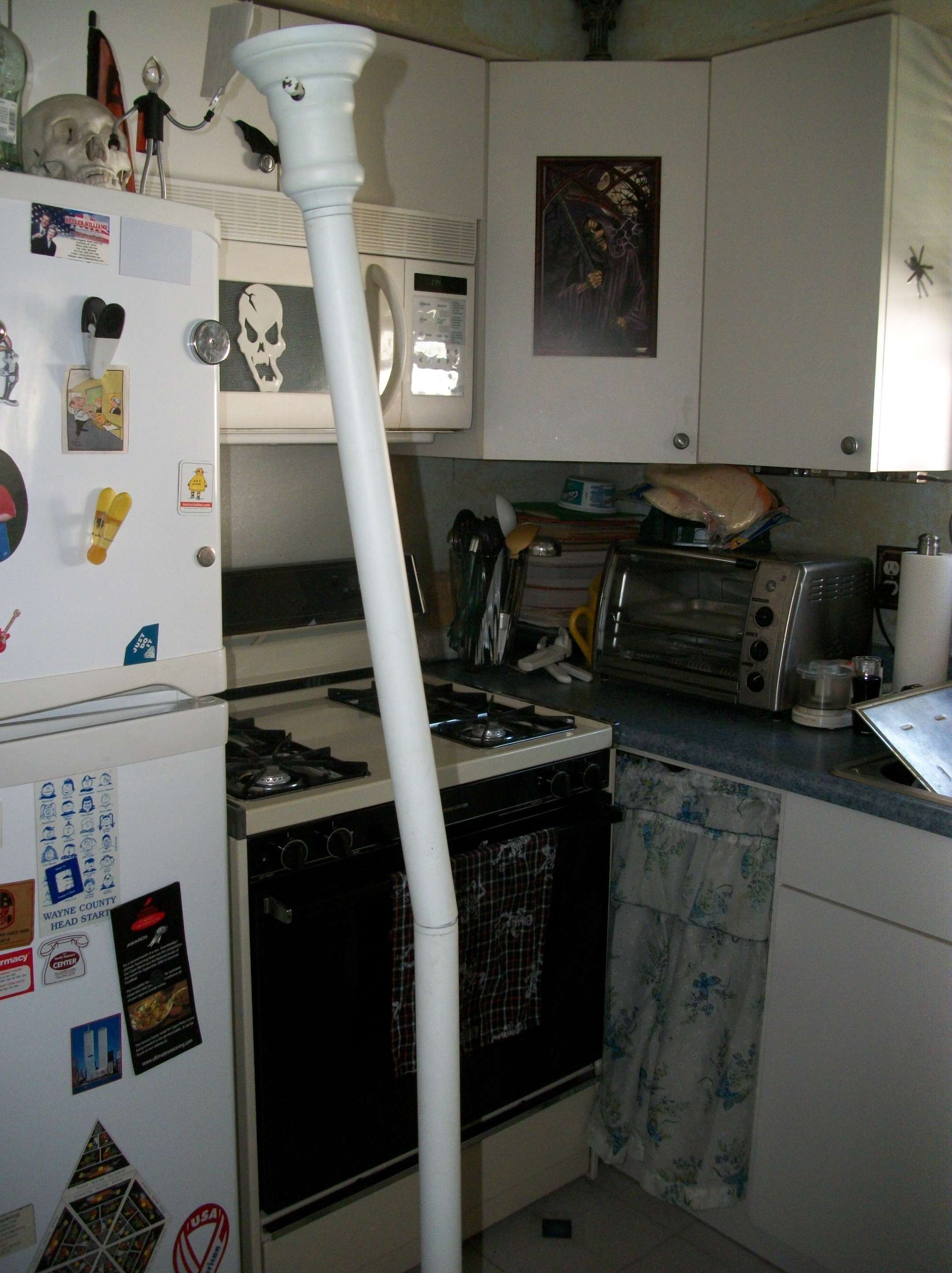 Lamp Repair With Sugru
