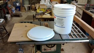 Diy Camping Toilet Bucket 8 Steps With Pictures Instructables
