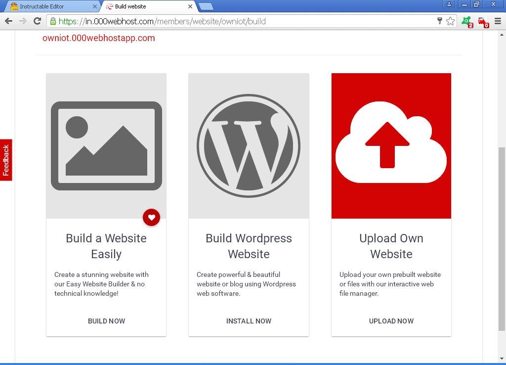 Build Own Secured Php Iot Website Free Arduino 10 Steps