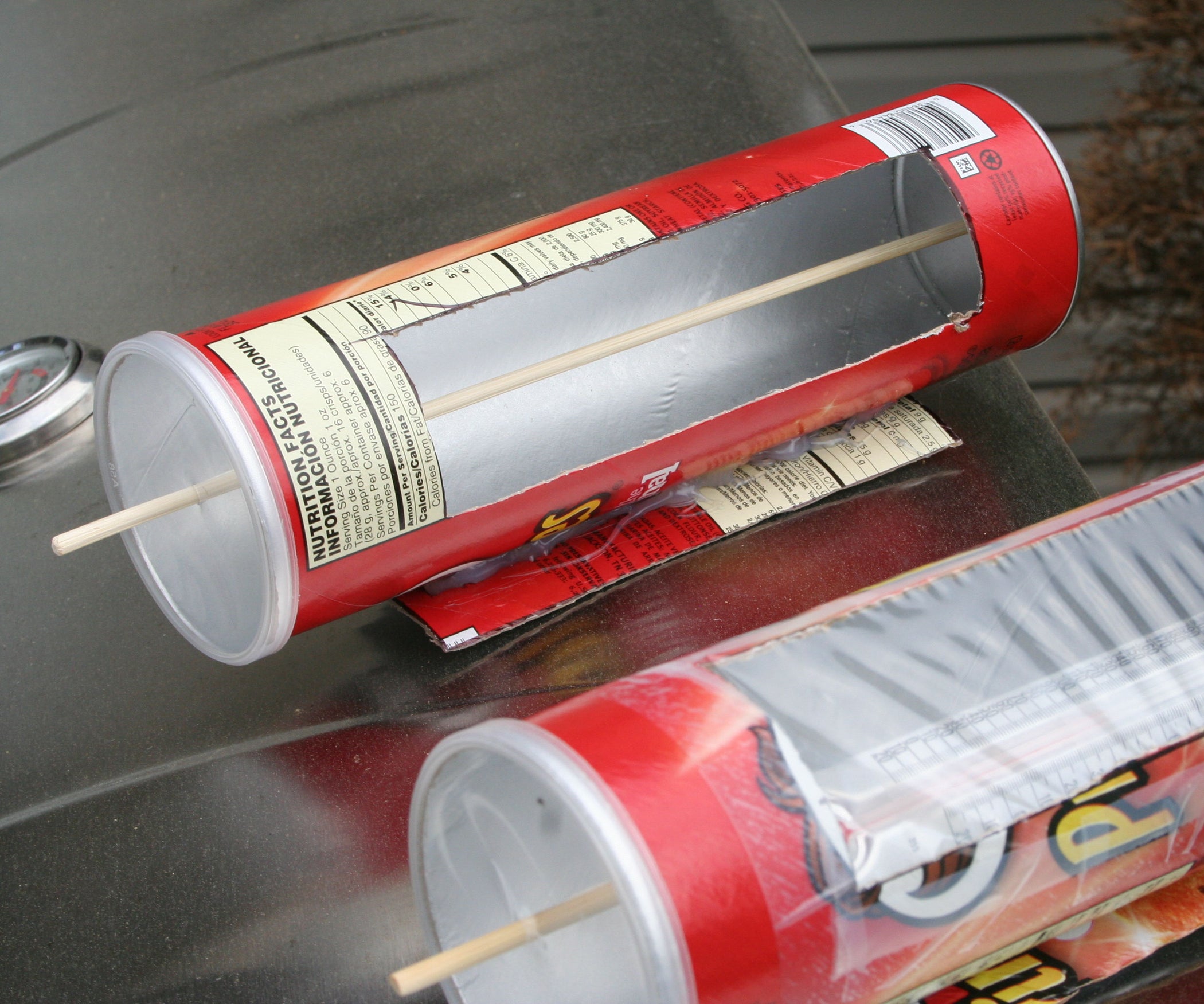 Hot Dog Cooker / Solar Oven 6 Steps (with Pictures) Instructables